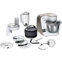 Bosch MUM 5 Serie 4 Κουζινομηχανή 1000W με Ανοξείδωτο Κάδο 3.9lt Λευκή