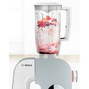 Bosch MUM 5 Serie 4 Κουζινομηχανή 1000W με Ανοξείδωτο Κάδο 3.9lt Λευκή