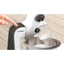 Bosch MUM 5 Serie 4 Κουζινομηχανή 1000W με Ανοξείδωτο Κάδο 3.9lt Λευκή