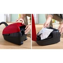 Bosch Ηλεκτρική Σκούπα 600W με Σακούλα 4lt Κόκκινη (BGB38RD2) (BSHBGB38RD2)
