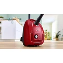 Bosch Ηλεκτρική Σκούπα 600W με Σακούλα 4lt Κόκκινη (BGB38RD2) (BSHBGB38RD2)