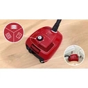 Bosch Ηλεκτρική Σκούπα 600W με Σακούλα 4lt Κόκκινη (BGB38RD2) (BSHBGB38RD2)