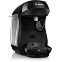 Bosch TASSIMO TAS102E HAPPY - Multi‑Drink TASSIMO Coffee Machine, friendly black