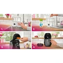 Bosch TASSIMO TAS102E HAPPY - Multi‑Drink TASSIMO Coffee Machine, friendly black