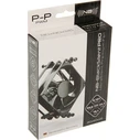 Noiseblocker BlackSilent Pro P-P 80mm (2000rpm) 3-Pin - Χωρίς LED