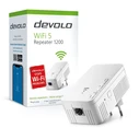 devolo WiFi 5 Repeater 1200 AC1200 Dualband (MPN 8867) - Wi‑Fi Extender with 1x Ethernet