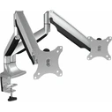 Icy Box IB-MS504-T Dual Monitor Desk Mount for 2 Monitors up to 81 cm (32"), 9 kg per monitor