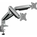 Icy Box IB-MS504-T Dual Monitor Desk Mount for 2 Monitors up to 81 cm (32"), 9 kg per monitor