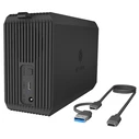 RAID System IcyBox για 2-Bay 2,5''/3,5'' SATA HDD/SSD IB-RD3720-CU3