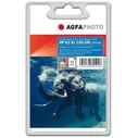 AgfaPhoto Γνήσιο Μελάνι Εκτυπωτή InkJet Photo Κυανό (APHP62CXL)