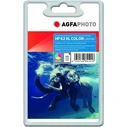 AgfaPhoto Γνήσιο Μελάνι Εκτυπωτή InkJet Photo Κυανό (APHP62CXL)