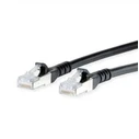 METZ CONNECT Patch Cable Cat.6A U/UTP AWG 26 LSOH Black 30 m (MPN 130845C000-E)