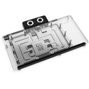 Alphacool Core GeForce RTX 5080 Solid + AMP μπλοκ υδρόψυξης με backplate, ακρυλικό μαύρο