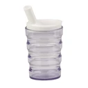 Sundo Glass Water Cup, 200 ml, Transparent