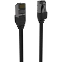 InLine U/FTP (STP) Cat.8.1 Ethernet Network Cable 0.25m Black - shiverpeaks