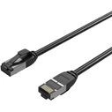 Shiverpeaks U/FTP (STP) Cat.8.1 Ethernet Patch Cable 7.5m Black (FL31-47065)