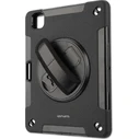 4smarts Durable Cover Strap Stand Tablet Case for Samsung Galaxy Tab S6 Lite P610/615 - Black