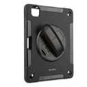 4smarts Durable Cover Strap Stand Tablet Case for Samsung Galaxy Tab S6 Lite P610/615 - Black