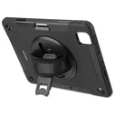 4smarts Durable Cover Strap Stand Tablet Case for Samsung Galaxy Tab S6 Lite P610/615 - Black