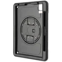 4smarts Durable Cover Strap Stand Tablet Case for Samsung Galaxy Tab S6 Lite P610/615 - Black