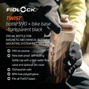 Fidlock Twist Bottle 590 + Bike Base (clear / black)