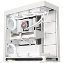 PC Case HAVN HS 420 White Midi Tower Case without vertical GPU support