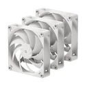 PC Case Fan Pro GamersWare HAVN H12 Single Pack White 120mm A RGB Metal Core