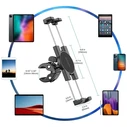 rgoFix H24 Motorcycle Phone Mount with Adjustable Handlebar Arm - 4SMARTS (541092)