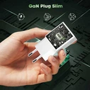 4SMARTS PDPlug Slim USB-C Wall Charger 30W (GaN) - White