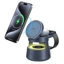 4Smarts Qi2 Ladestation Aura Sound - Βάση Φόρτισης (spacegrau)