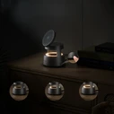 4Smarts Qi2 Ladestation Aura Sound - Βάση Φόρτισης (spacegrau)