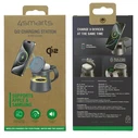 4Smarts Qi2 Ladestation Aura Sound - Βάση Φόρτισης (spacegrau)