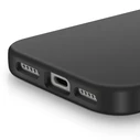 Θήκη 4smarts MagSafe Σιλικόνης για iPhone 17 Pro - Μαύρο