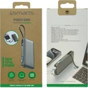4Smarts Enterprise Power Bank 20000mAh 165W Space Grey με 2 Θύρες USB-A και 1 Θύρα USB-C (PD / PPS)