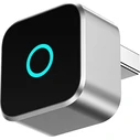 4smarts 2in1 Adapter CarPlay/Android Auto, Wireless, Silver (541748)