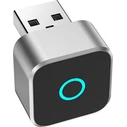 4smarts 2in1 Adapter CarPlay/Android Auto, Wireless, Silver (541748)
