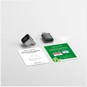 4smarts 2in1 Adapter CarPlay/Android Auto, Wireless, Silver (541748)
