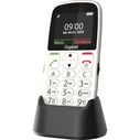 Gigaset GL395 Dual SIM Κινητό με Μεγάλα Κουμπιά Λευκό