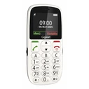 Gigaset GL395 Dual SIM Κινητό με Μεγάλα Κουμπιά Λευκό