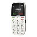 Gigaset GL395 Dual SIM Κινητό με Μεγάλα Κουμπιά Λευκό