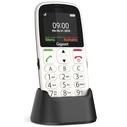 Gigaset GL395 Dual SIM Κινητό με Μεγάλα Κουμπιά Λευκό