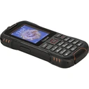 Gigaset GLX8 Plus Dual SIM Κινητό με Κουμπιά Μαύρο/Πορτοκαλί (S30853-H1250-R101)