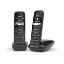 Gigaset Essential 300 Ασύρματο Τηλέφωνο Duo Μαύρο