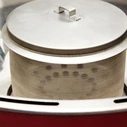 LotusGrill G435 XL Ανοξείδωτη Φορητή Ψησταριά Κάρβουνου 40.5 εκ. (G-RO-435P)