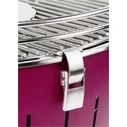 LotusGrill G435 XL Ανοξείδωτη Φορητή Ψησταριά Κάρβουνου 40,5x40,5εκ. (G-LI-435P)