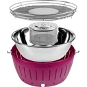LotusGrill G435 XL Ανοξείδωτη Φορητή Ψησταριά Κάρβουνου 40,5x40,5εκ. (G-LI-435P)