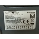 Reflexion RCR2260DAB Boombox λευκό/γκρι