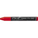 Pica Red Chalk Permanent Markers Eco Pro 12 mm Set 12 pcs (590-40)