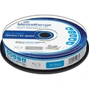 MediaRange Blu-ray BD-R 25GB, 10 τεμάχια, Cake Box, Printable (Full-surface Inkjet), 6x