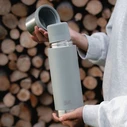 Termos Esbit Sculptor Vacuum Flask 1 l - Stone Grey
